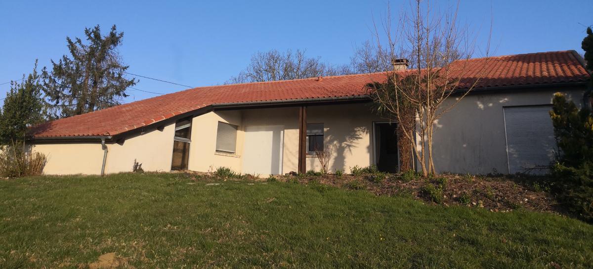 Isoler en chanvre, un projet à Ordan Larroque (32350)