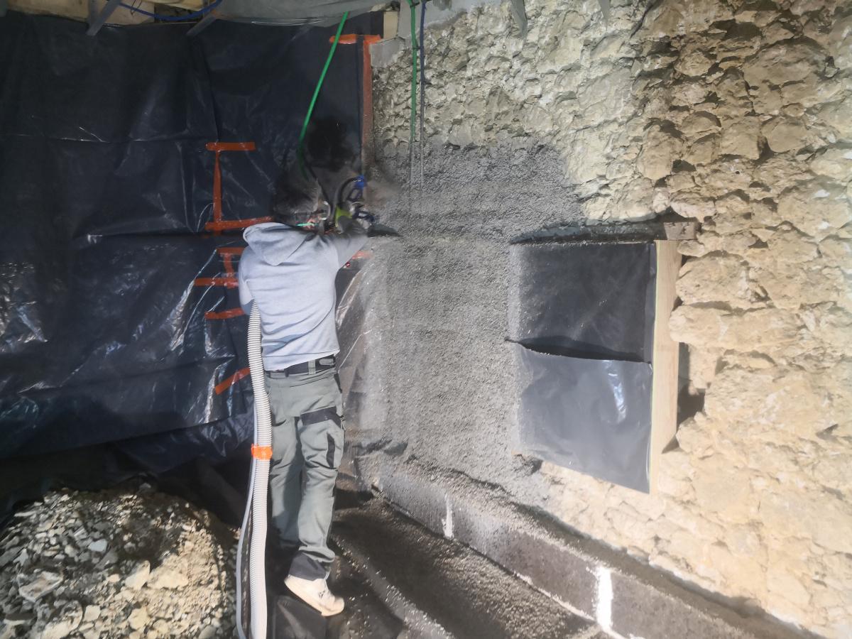 Isolation thermique extérieure à Brignemont (31480)