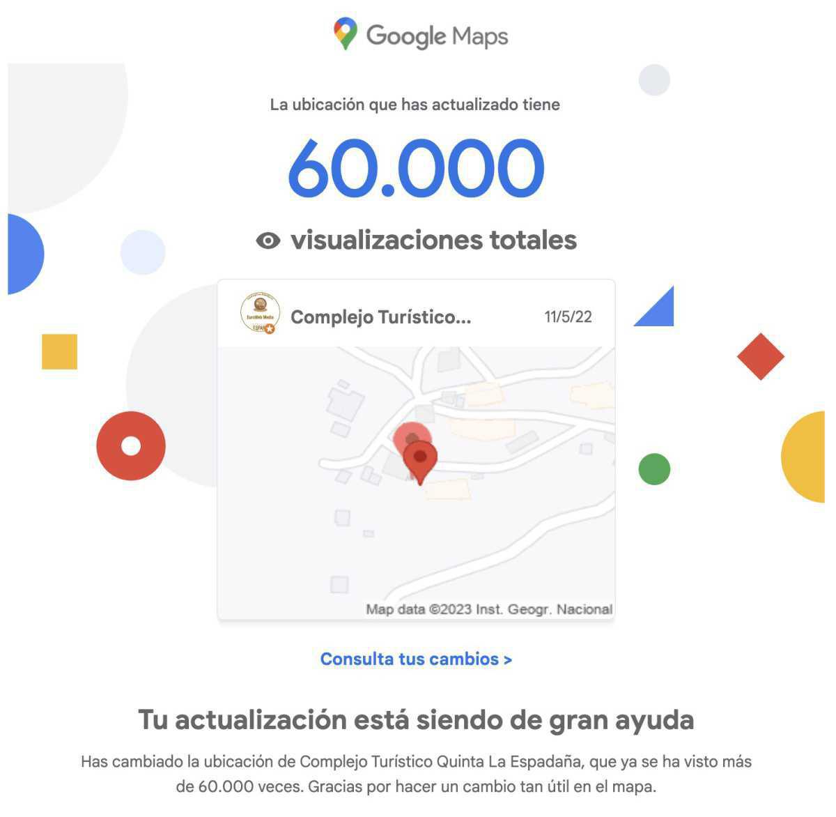 Cómo utilizamos Google Maps