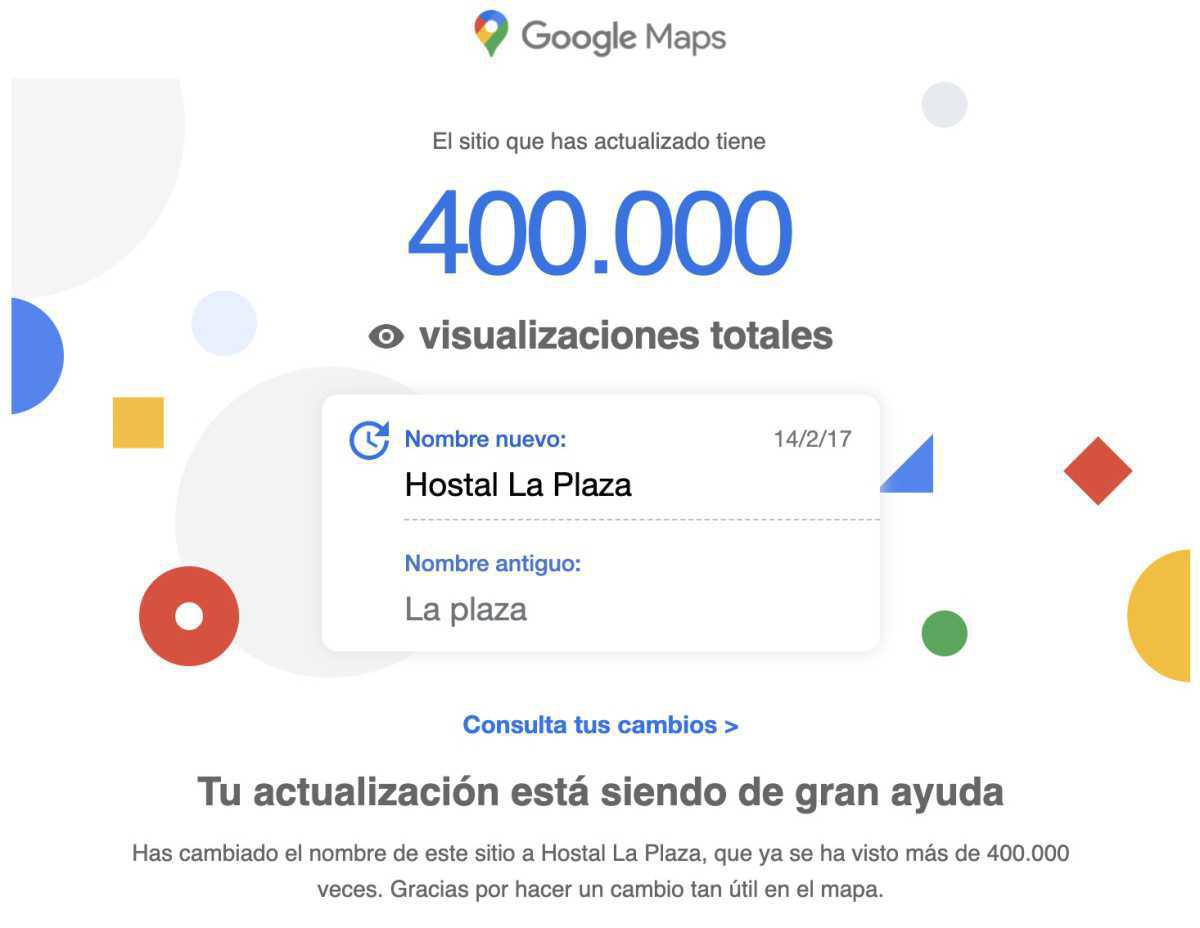 Cómo utilizamos Google Maps
