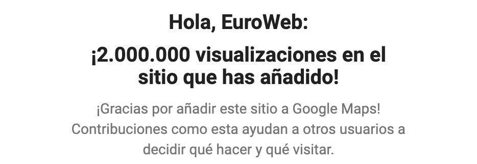 Cómo utilizamos Google Maps