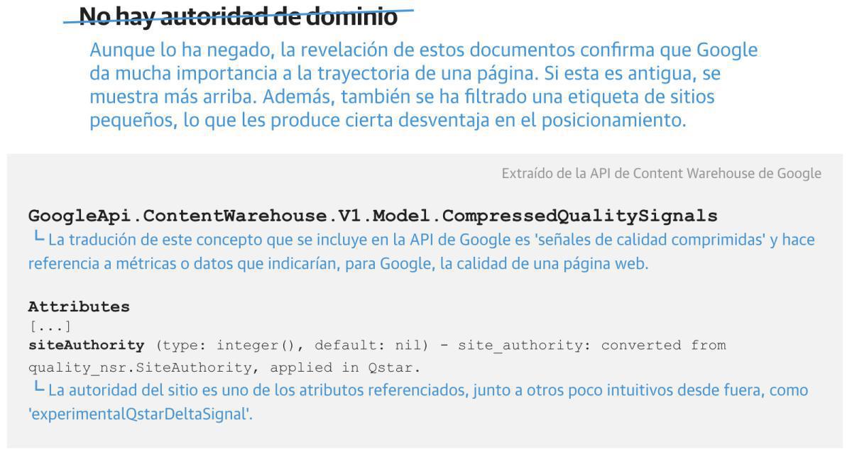 Una filtración destapa cómo Google decide lo que se ve en internet Una filtración destapa cómo Google decide lo que se ve en internet