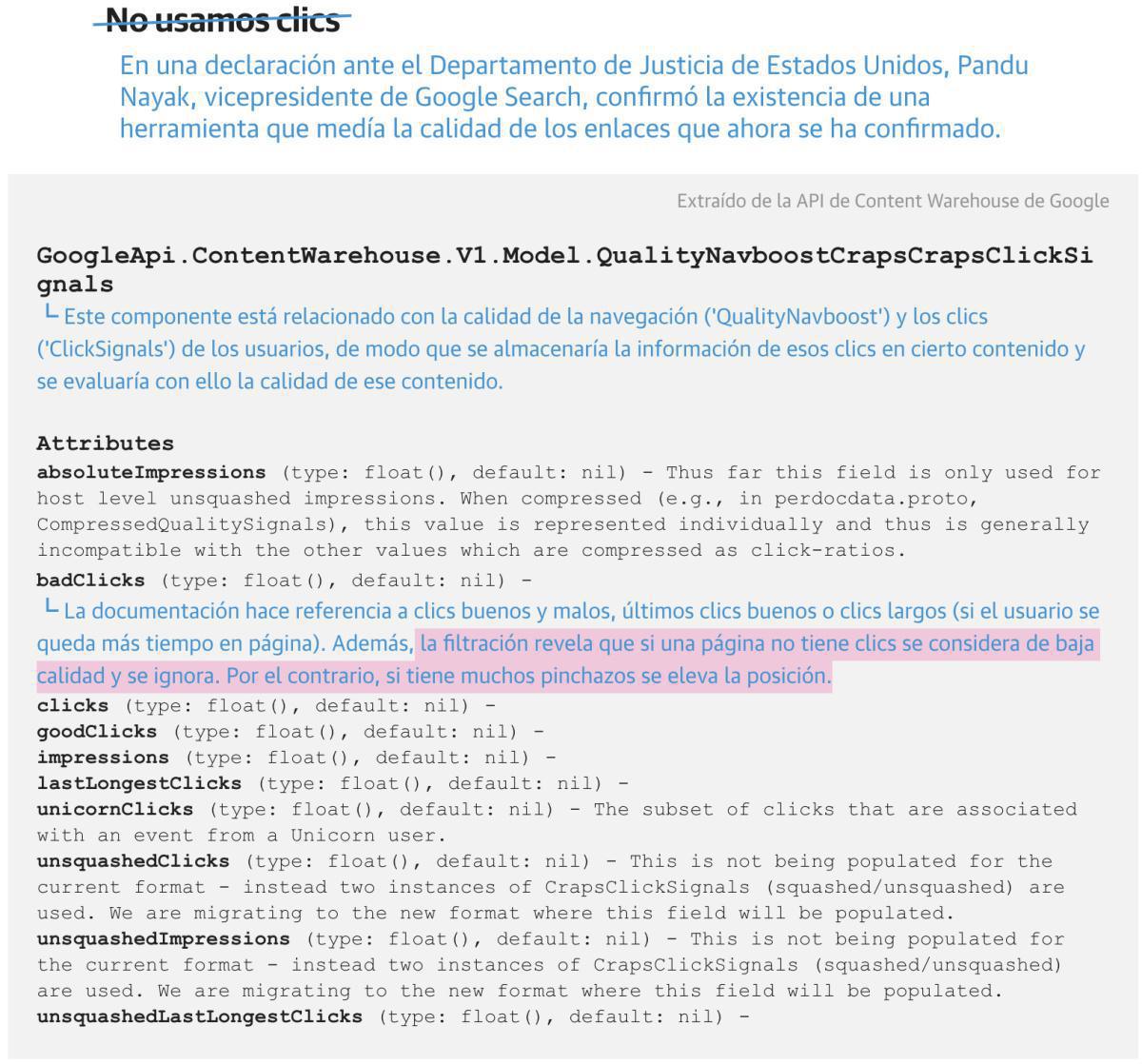 Una filtración destapa cómo Google decide lo que se ve en internet