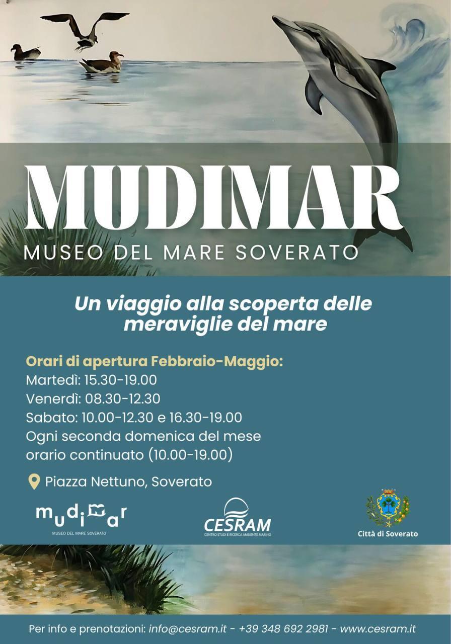 MUDIMAR Museo Didattico del Mare - MUDIMAR Didactic Museum of the Sea