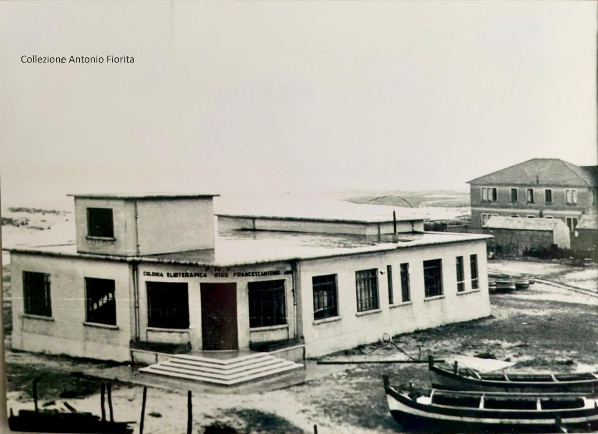 Colonia Elioterapica di Riso Francescantonio Colonia Elioterapica di Riso Francescantonio