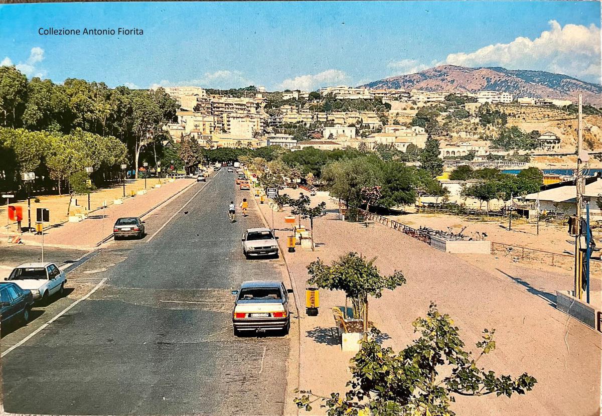 Lungomare di Soverato anni tra il 1986 e 1988