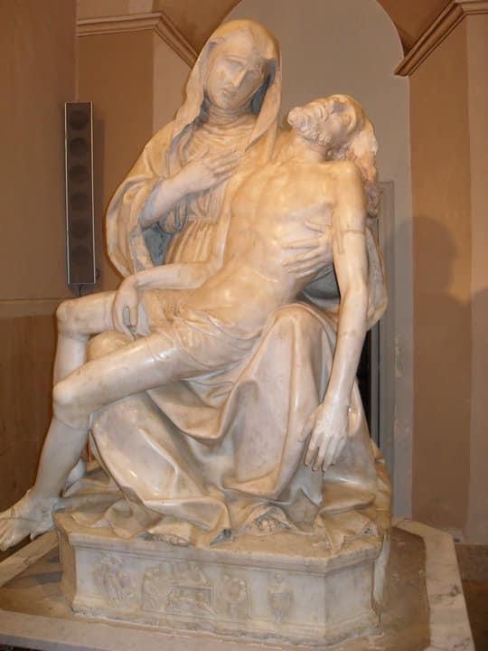 La Pietà di Antonello Gangini (1521)