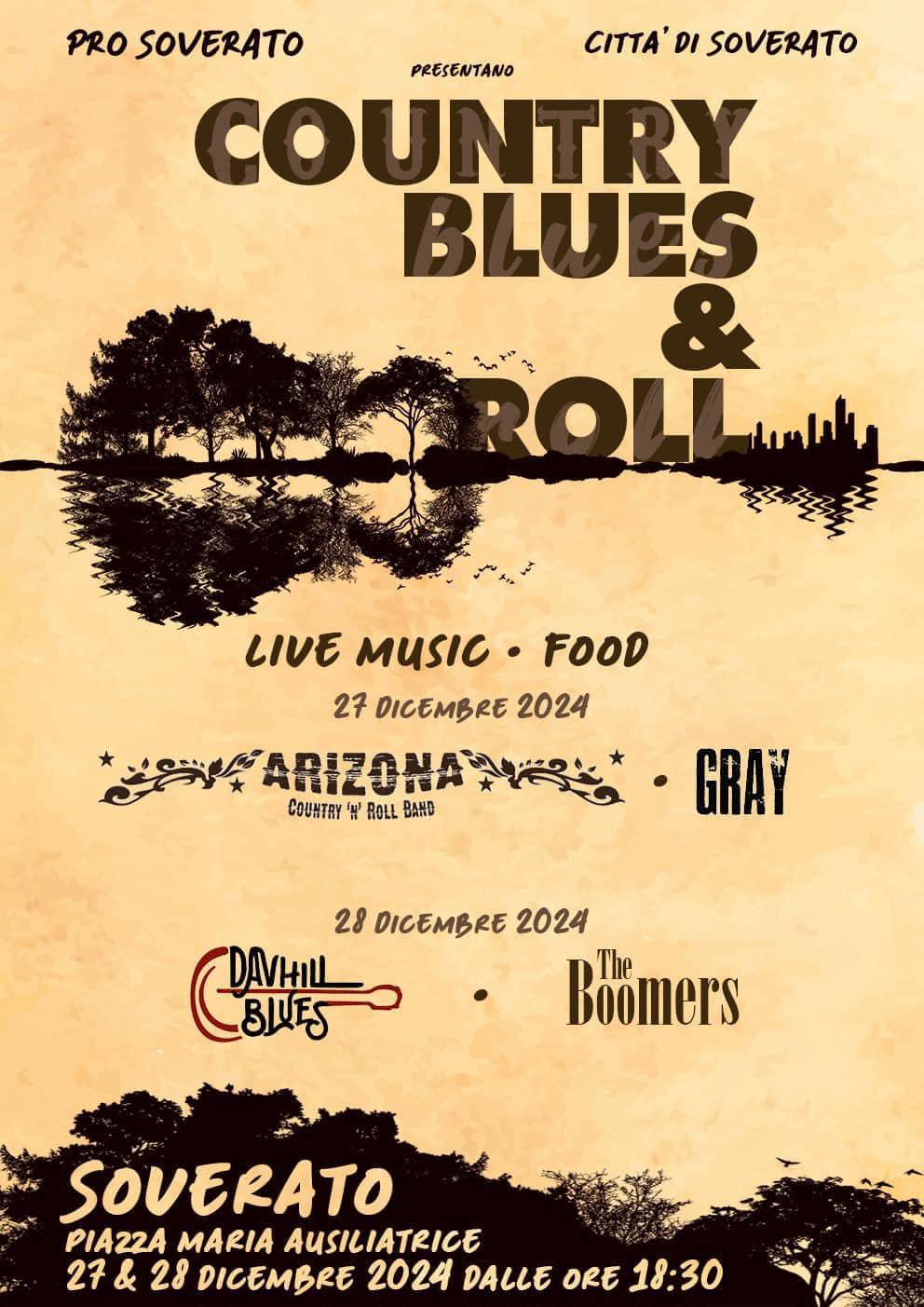 Country Blues & Roll - il Classico che diventa Alternativo (inizio ore 18.30)