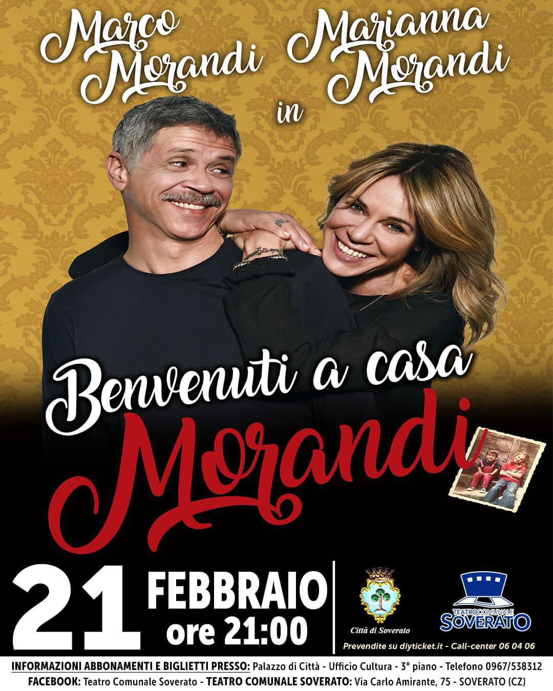 Benvenuti a Casa Morandi (inizio ore 21.00)