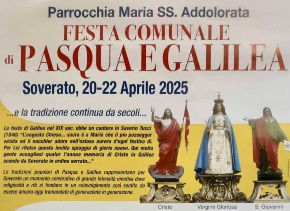 Martedì di Galilea