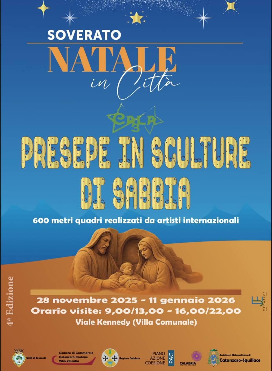 IV edizione “Presepe in Sculture di Sabbia”