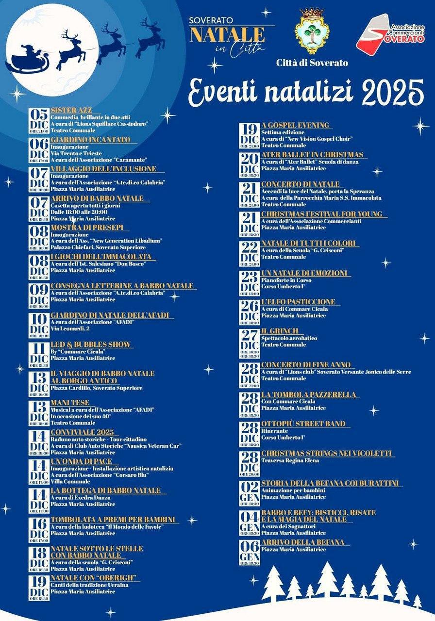 Un Natale di Emozioni (Inizio ore 18:00)