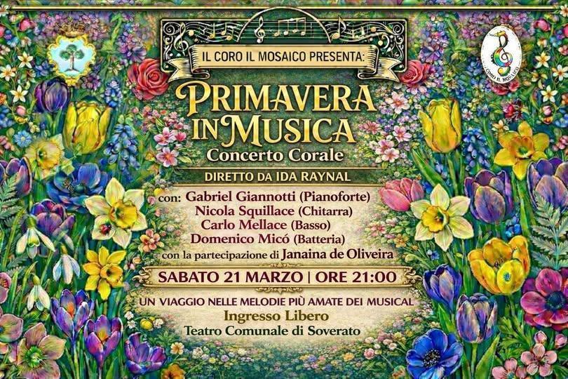 Primavera in Musica - Concerto Corale (inizio ore 21.00)