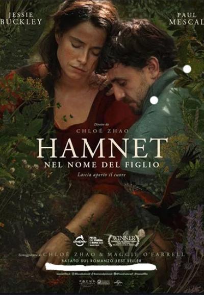 "Hamnet" (Inizio Spett. Ore 17,00 e 21,00)