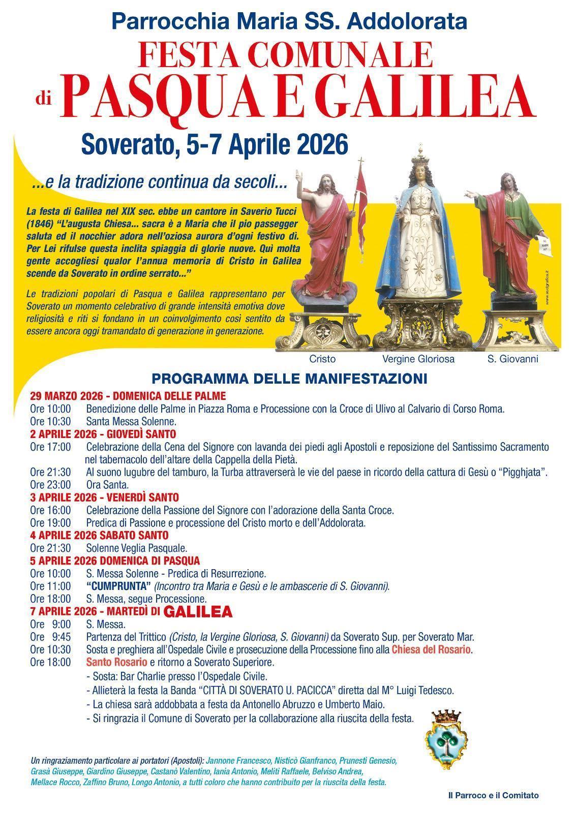 Sabato Santo - Solenne Veglia Pasquale (inizio ore 21 :30)