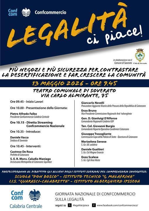 Legalità ci Piace! (dalle ore 9.45)