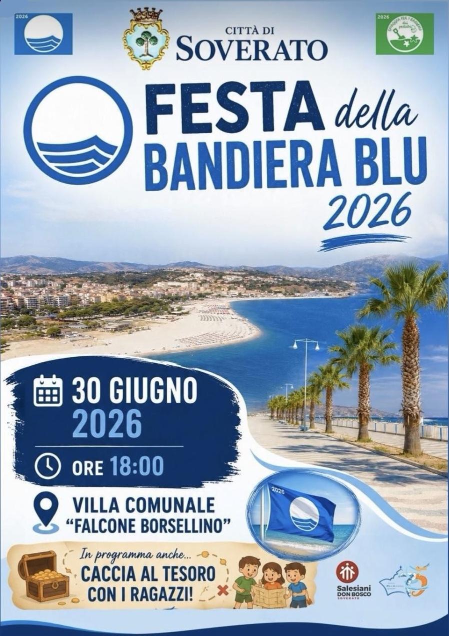 Festa della Bandiera Blu 2026 (inizio ore 18:00)