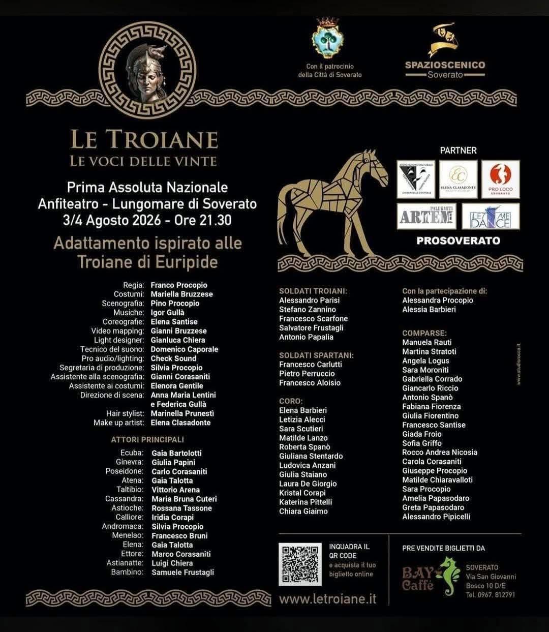Le Troiane Le Voci Delle Vinte (inizio ore 21.30)