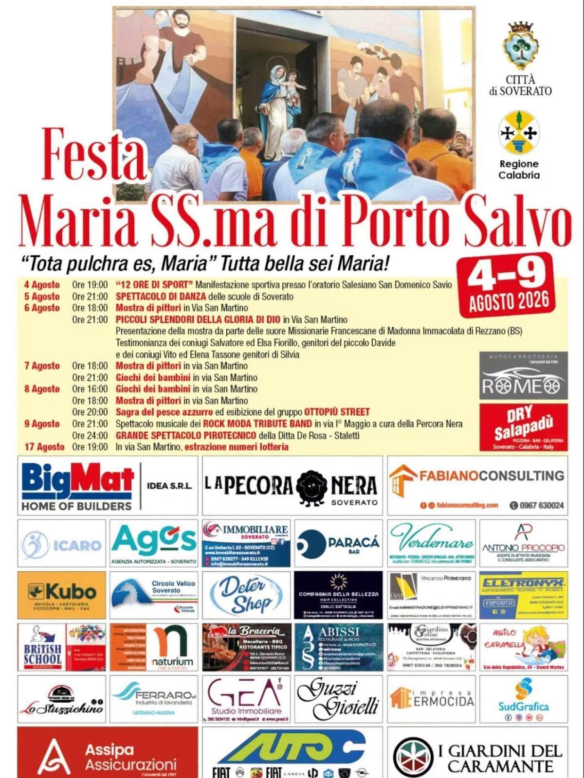 Spettacolo di Danza (Inizio ore 21.00)