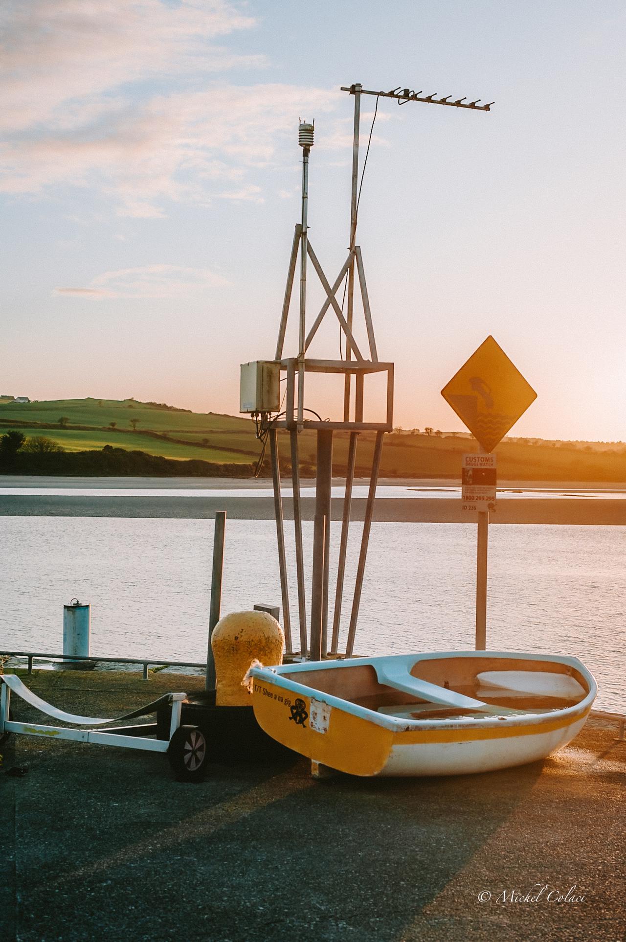 Ring Pier at Sunset