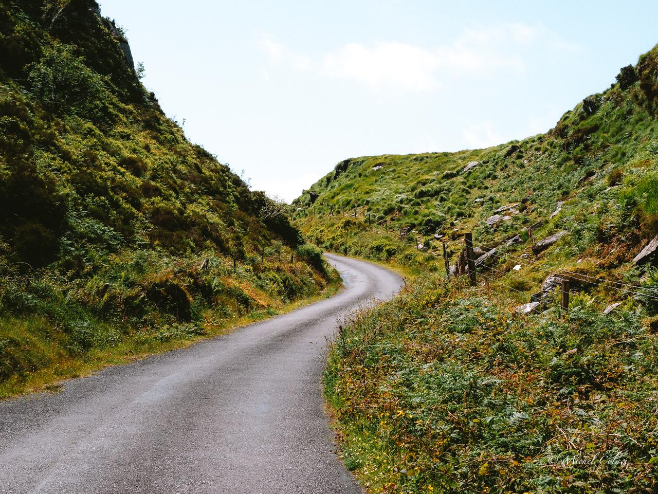 Mountain Road near Bantry