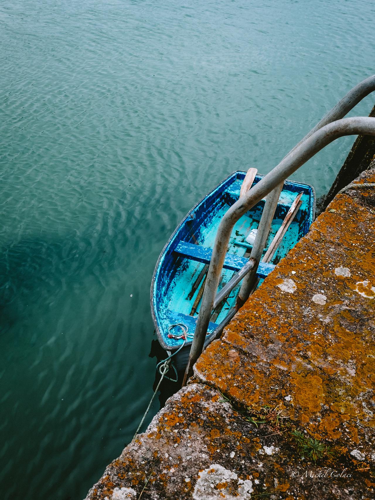 Wooden Boat Ring Pier