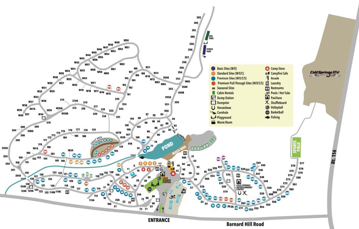 Resort Map