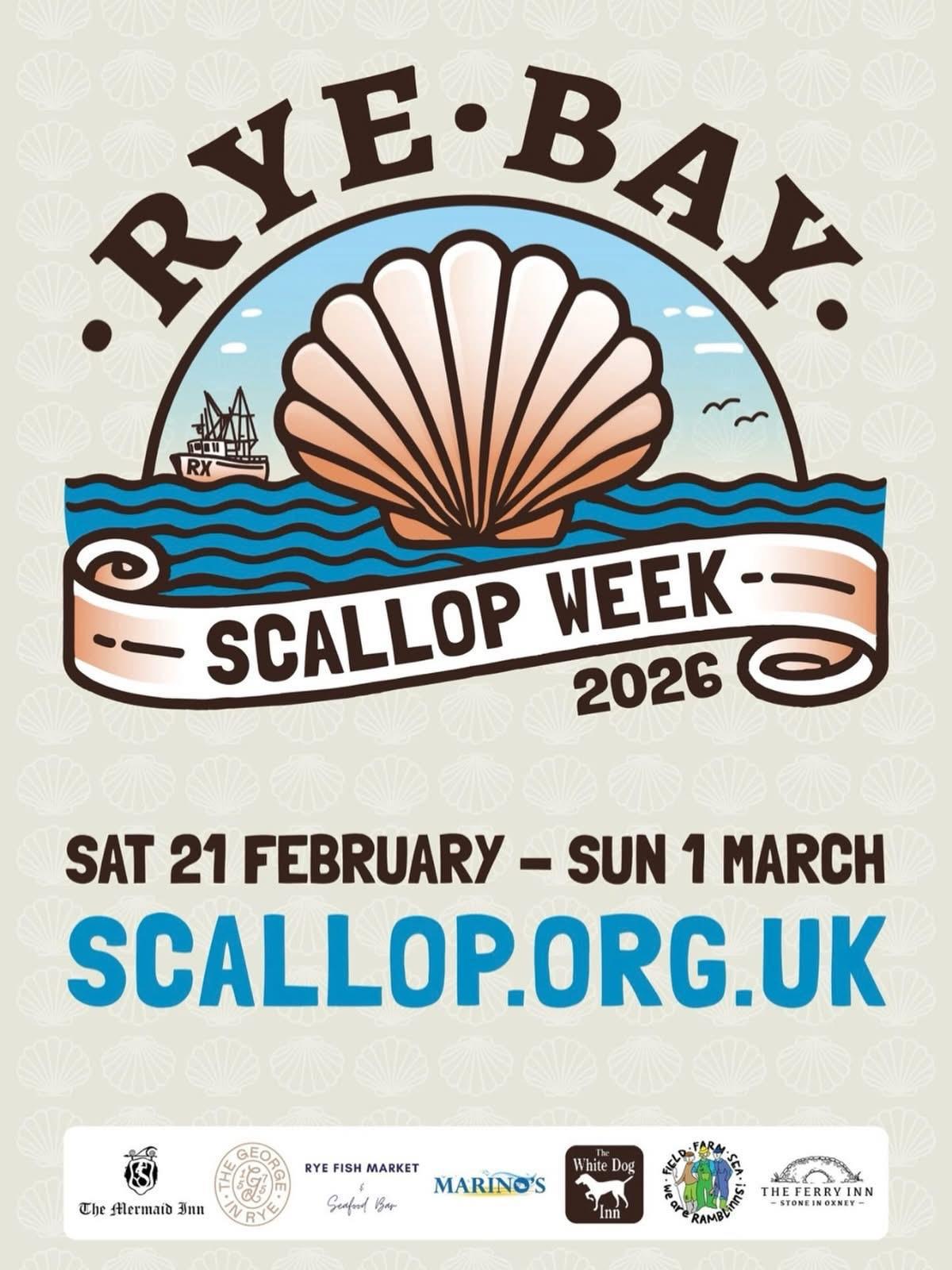 Rye Bay Scallop Week