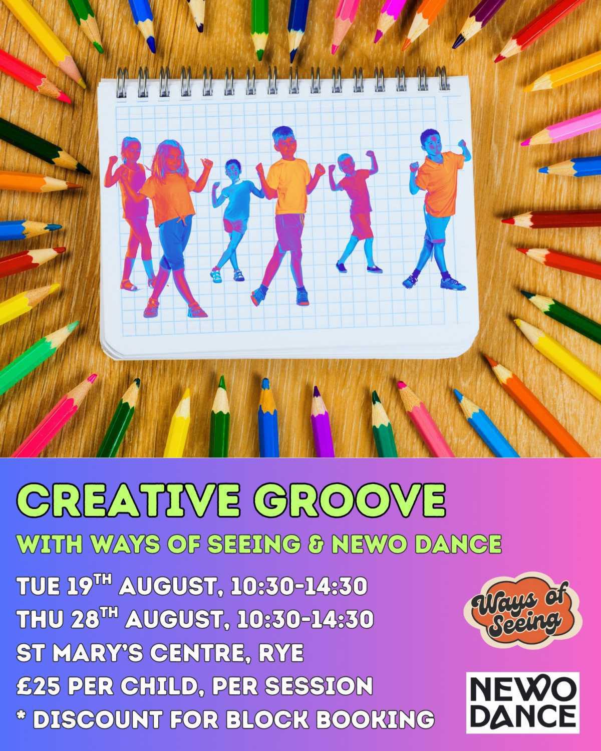  Creative Groove Workshop 