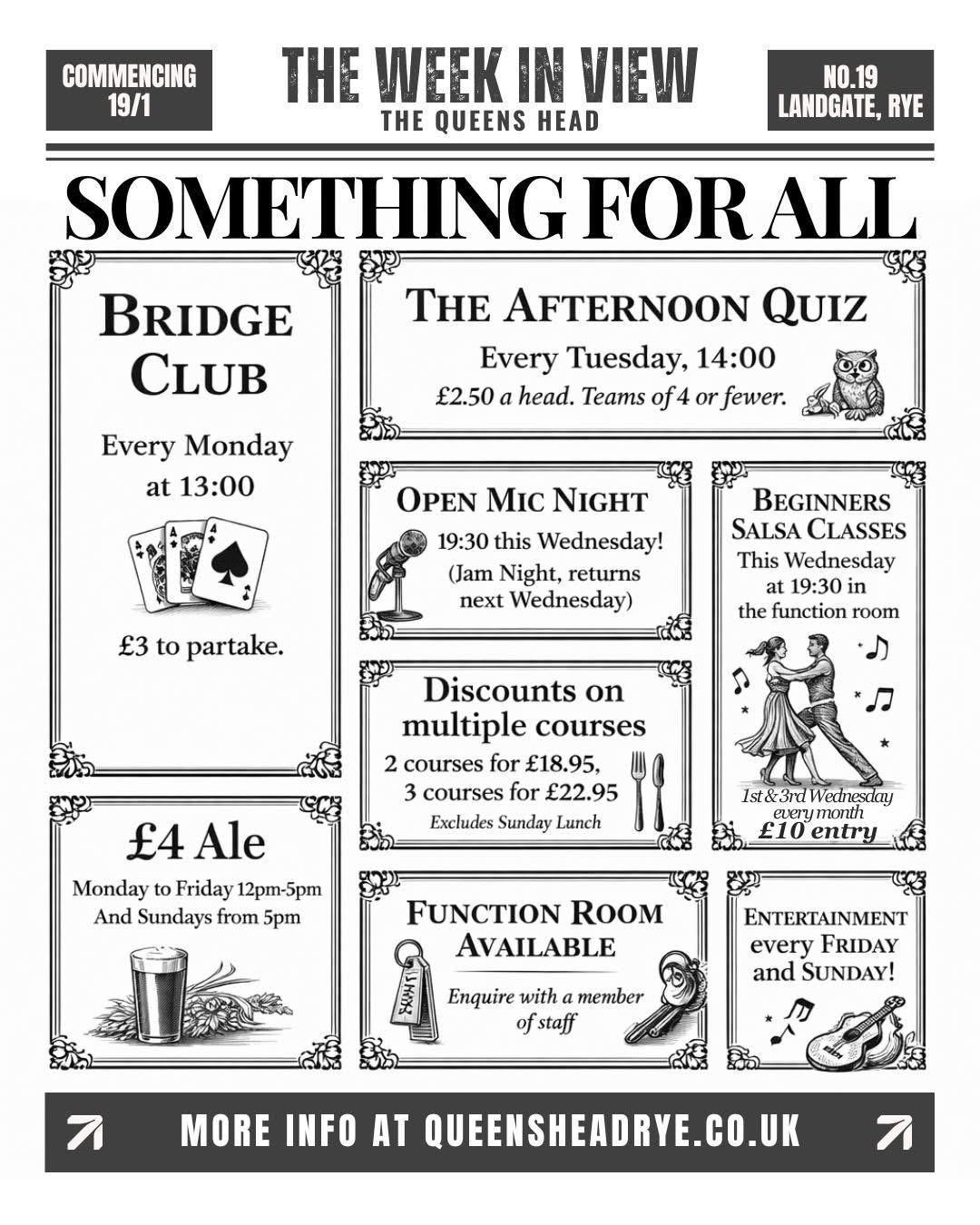 The 145 Club Jam Night @ The Queens 