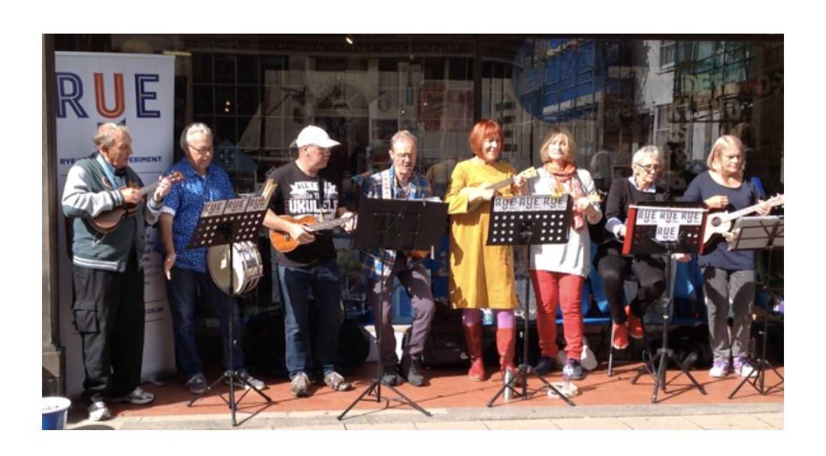 🎶Rye Ukulele Experiment @ The Queens