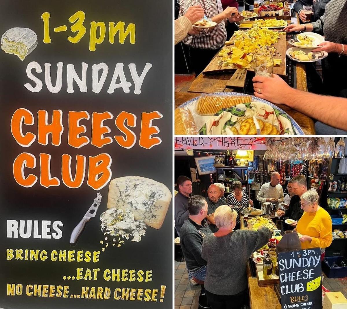 Sunday Cheese Club @ Rye Waterworks Micropub