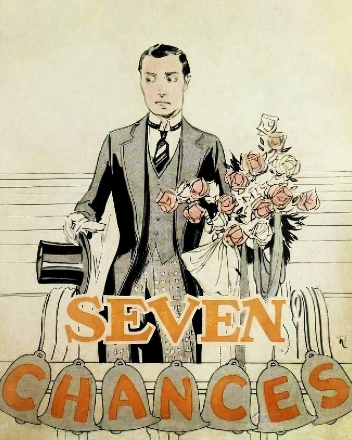 Buster Keaton - Seven Chances @ Rye Community Centre Buster Keaton - Seven Chances @ Rye Community Centre