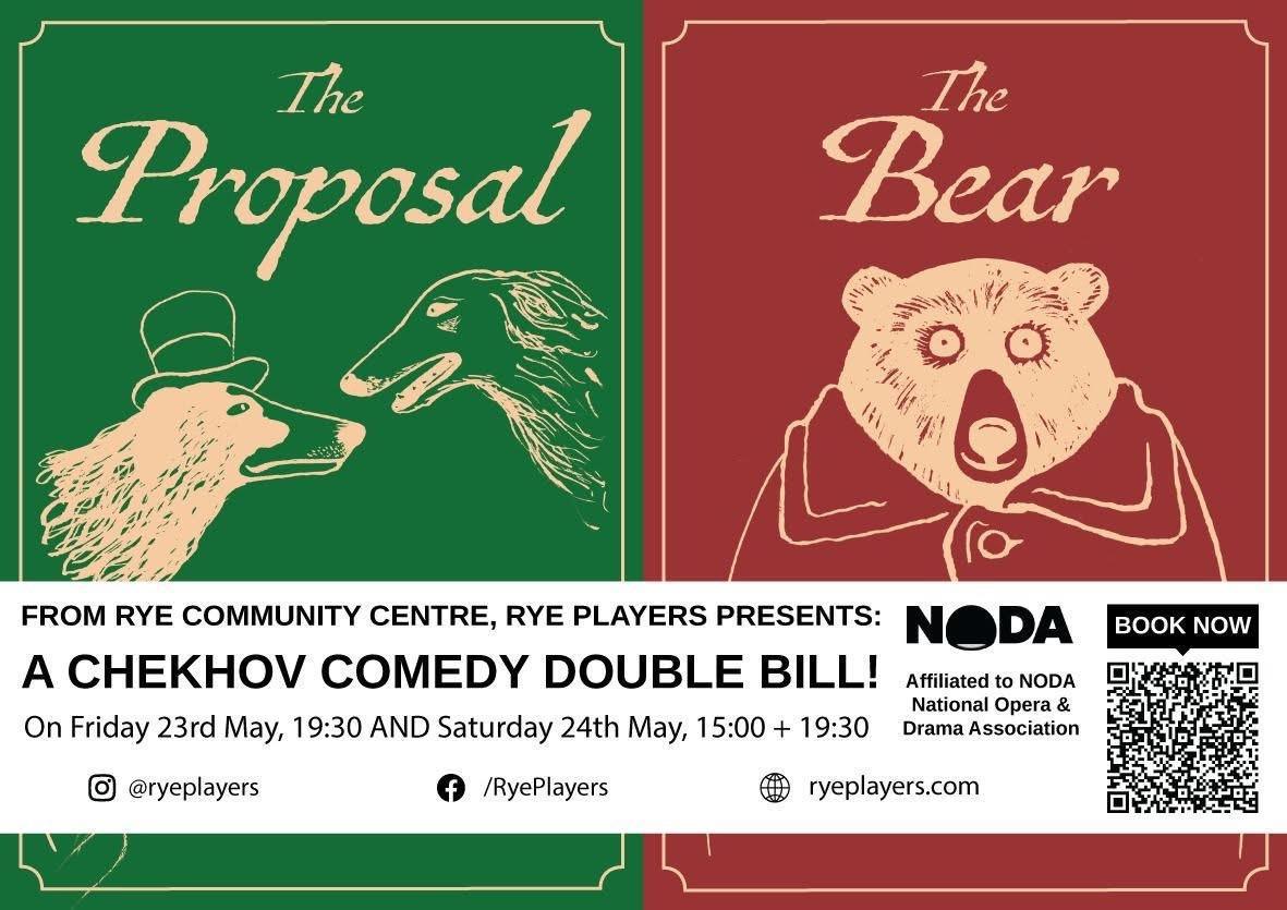 A Chekhov Comedy Double Bill