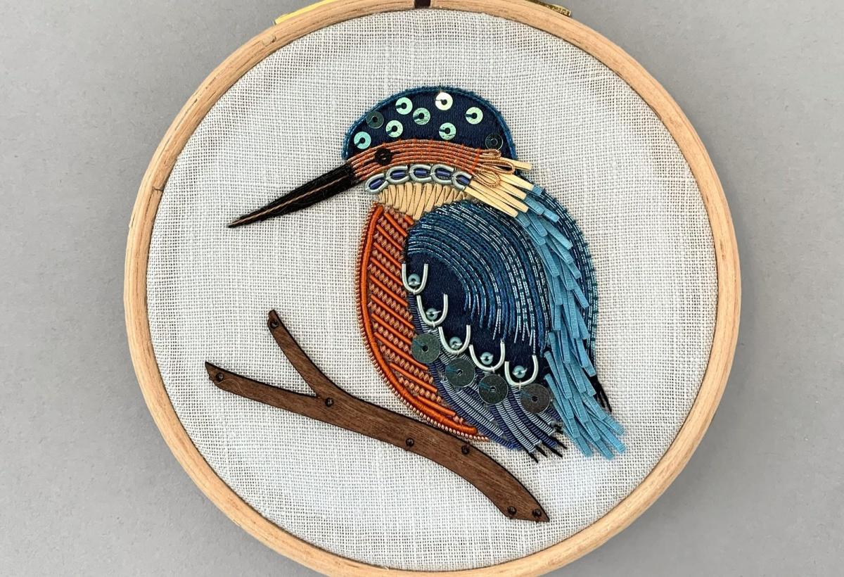 Embroidery Workshop @ Rye Harbour Discovery Centre