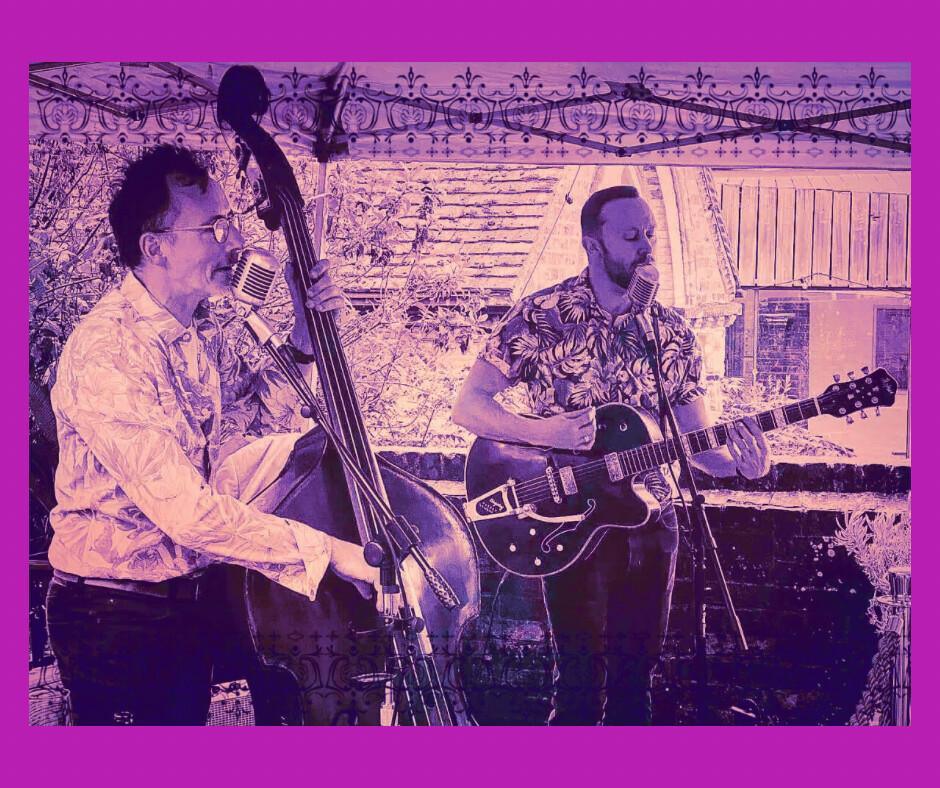 The Violet Jive Duo @ Layfield’s Bar