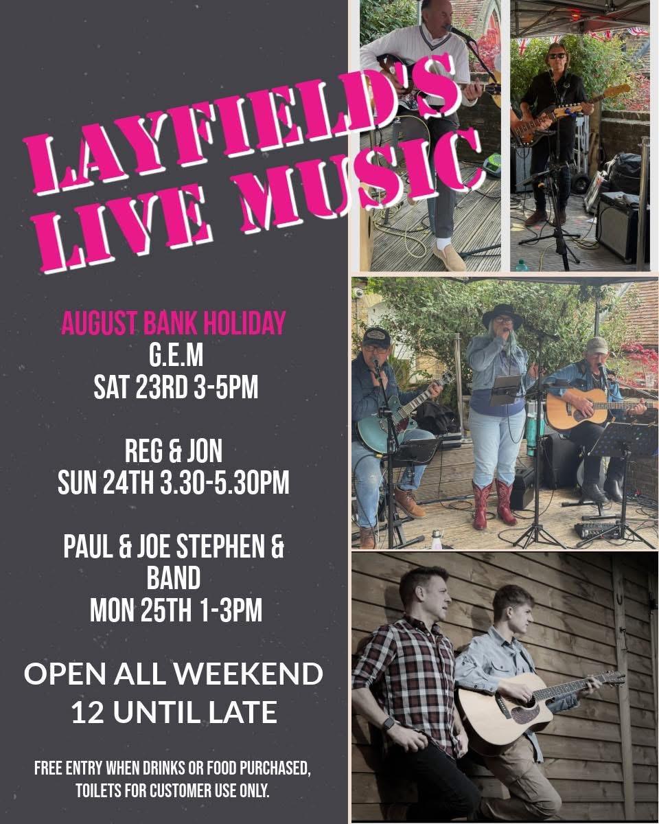 🎶 Reg & Jon @ Layfield’s Bar