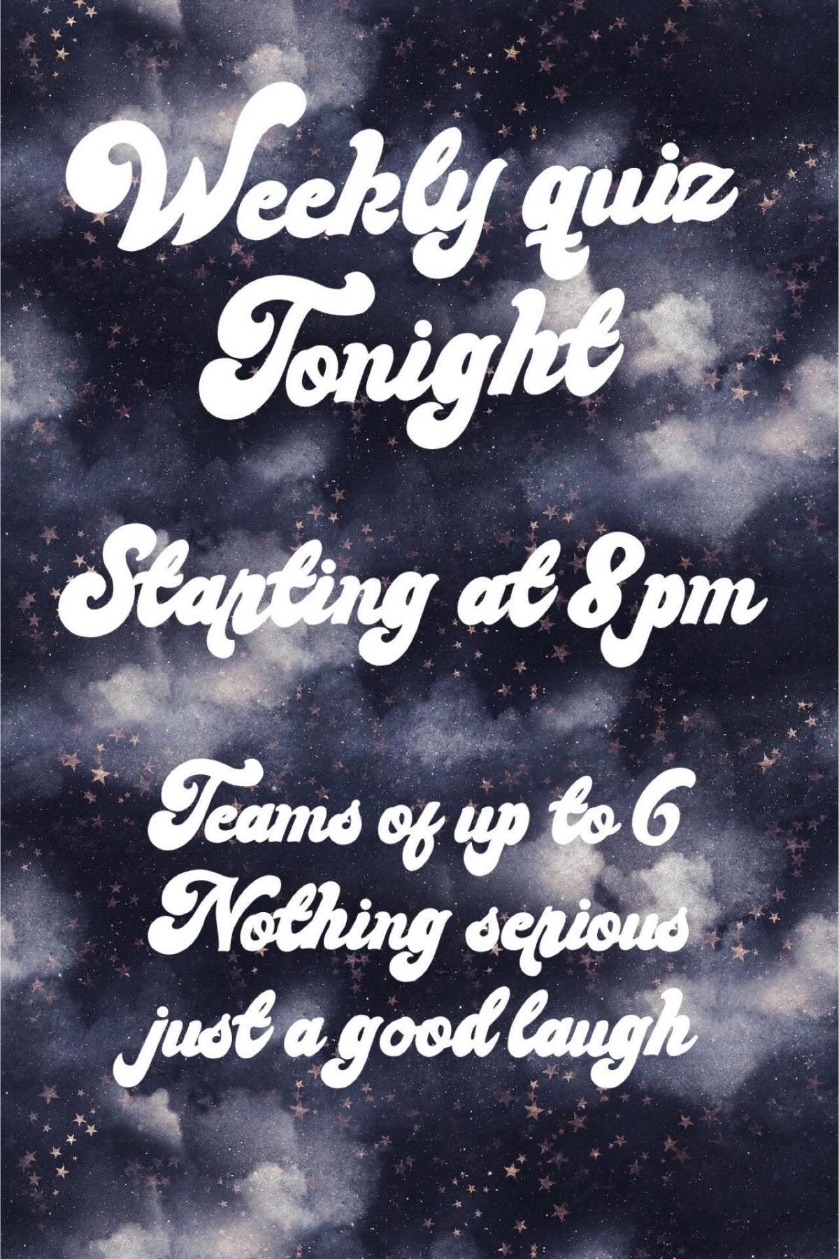 Quiz Night @ The Pipemakers