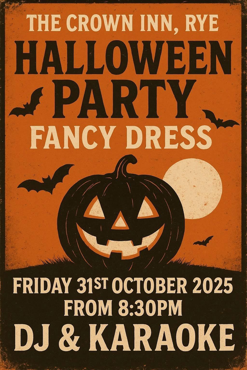 Halloween Party @ The Crown Inn 