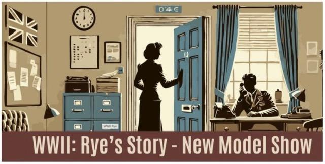 WWII: Rye’s Story @ Rye Heritage Centre