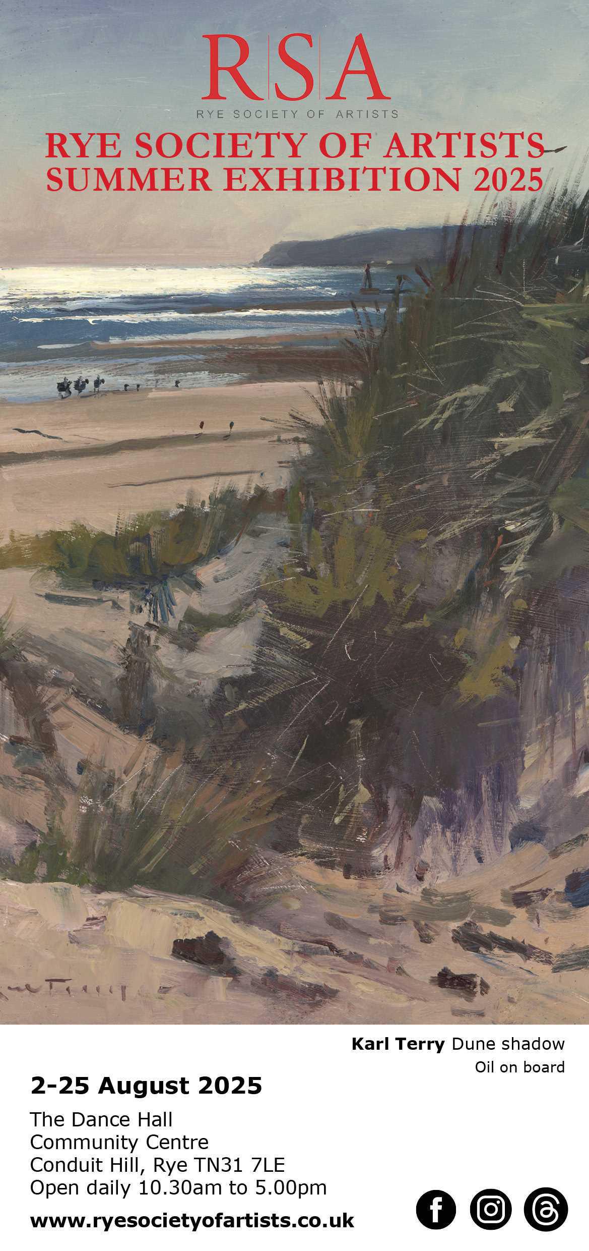 Rye Society of Artists Summer Exhibition 2025