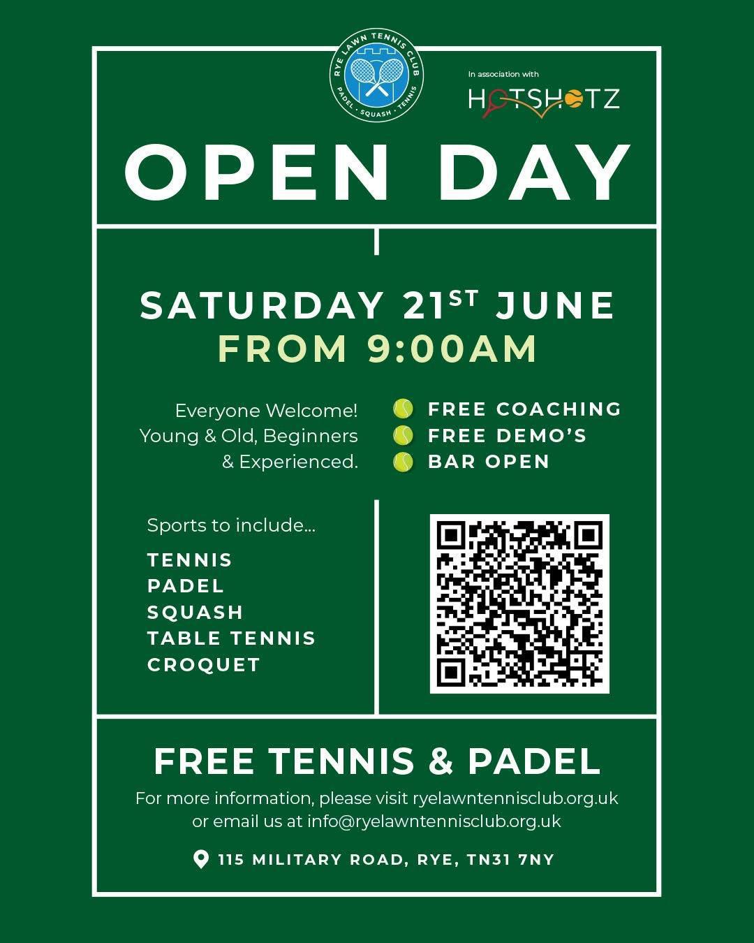 Rye Lawn Tennis and Squash Club