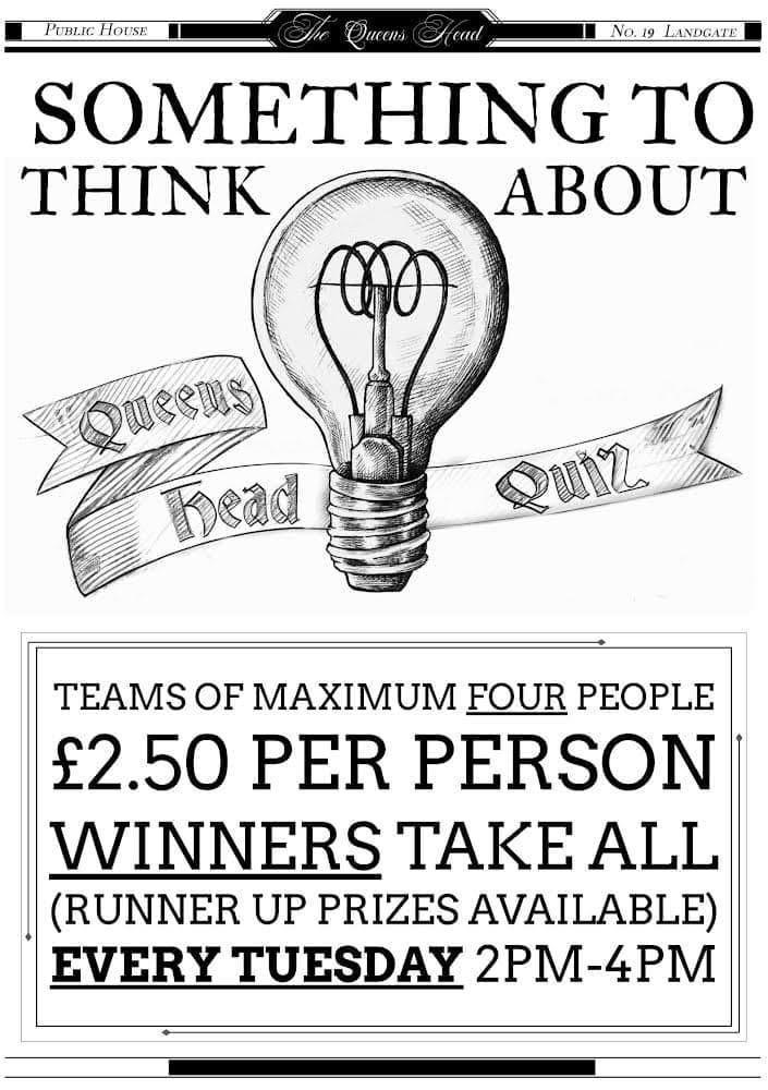 Pub Quiz @ The Queens Head