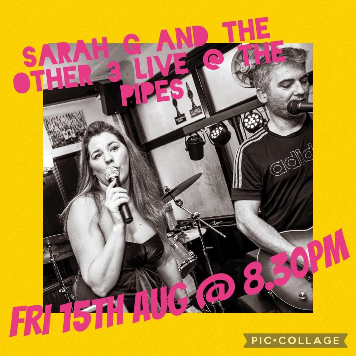 🎶 Live Music @ The Pipemakers Arms