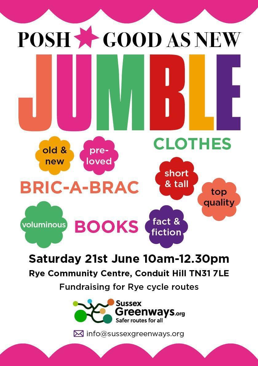 Posh & Good As New Jumble Sale 