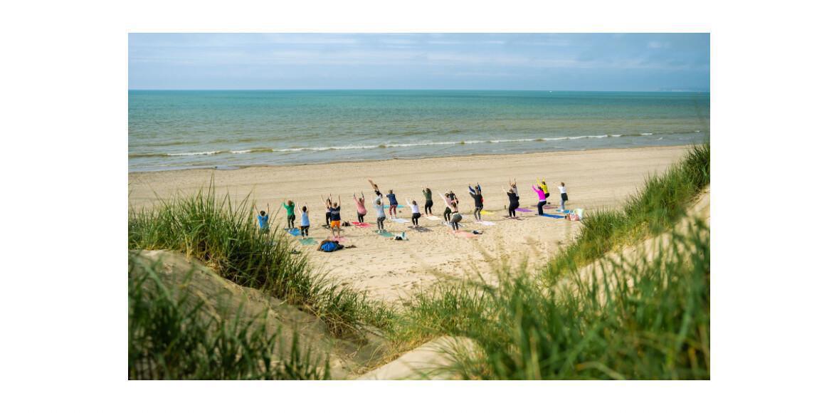 Beach Yoga Bliss! 