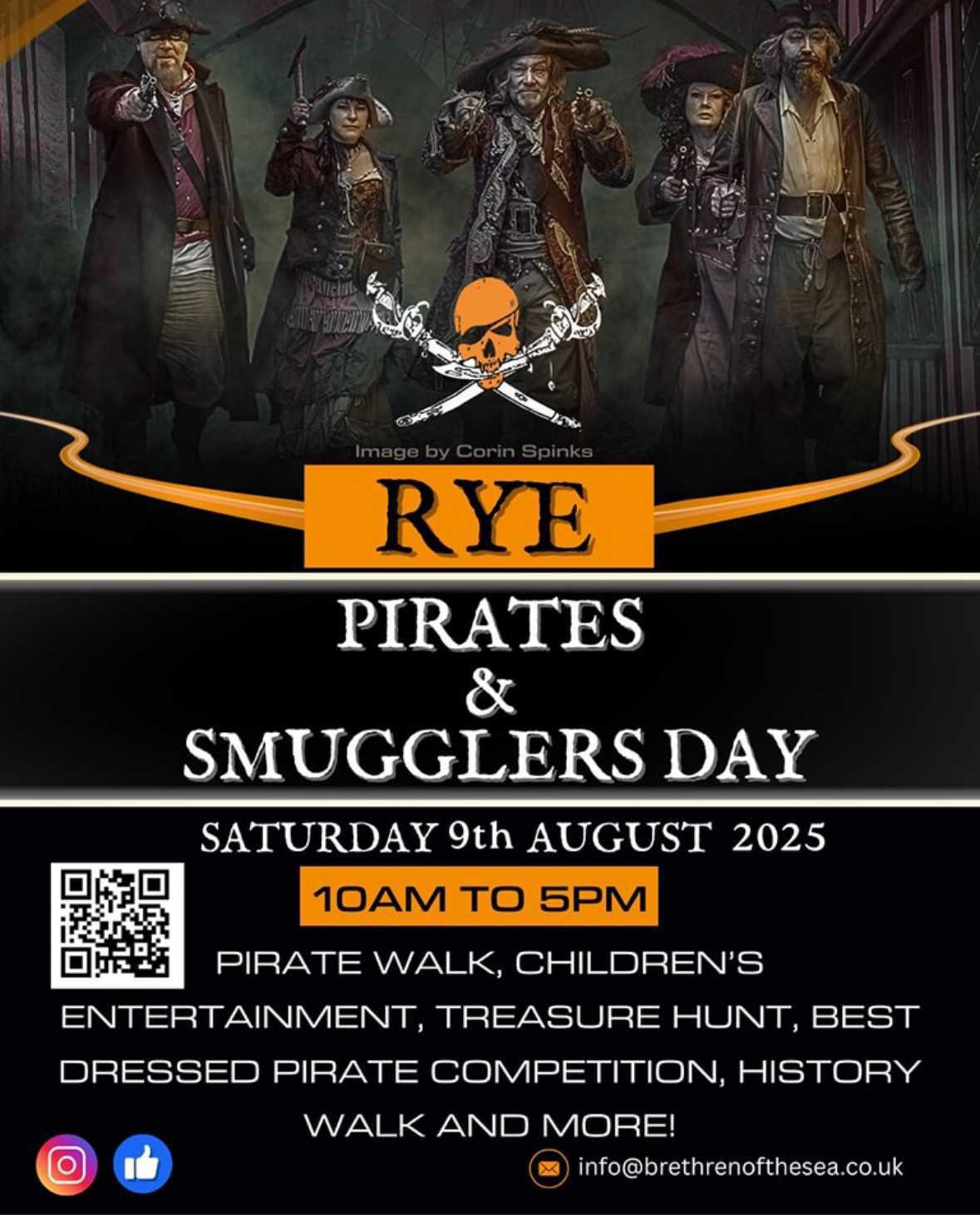 Rye Pirates & Smugglers Day