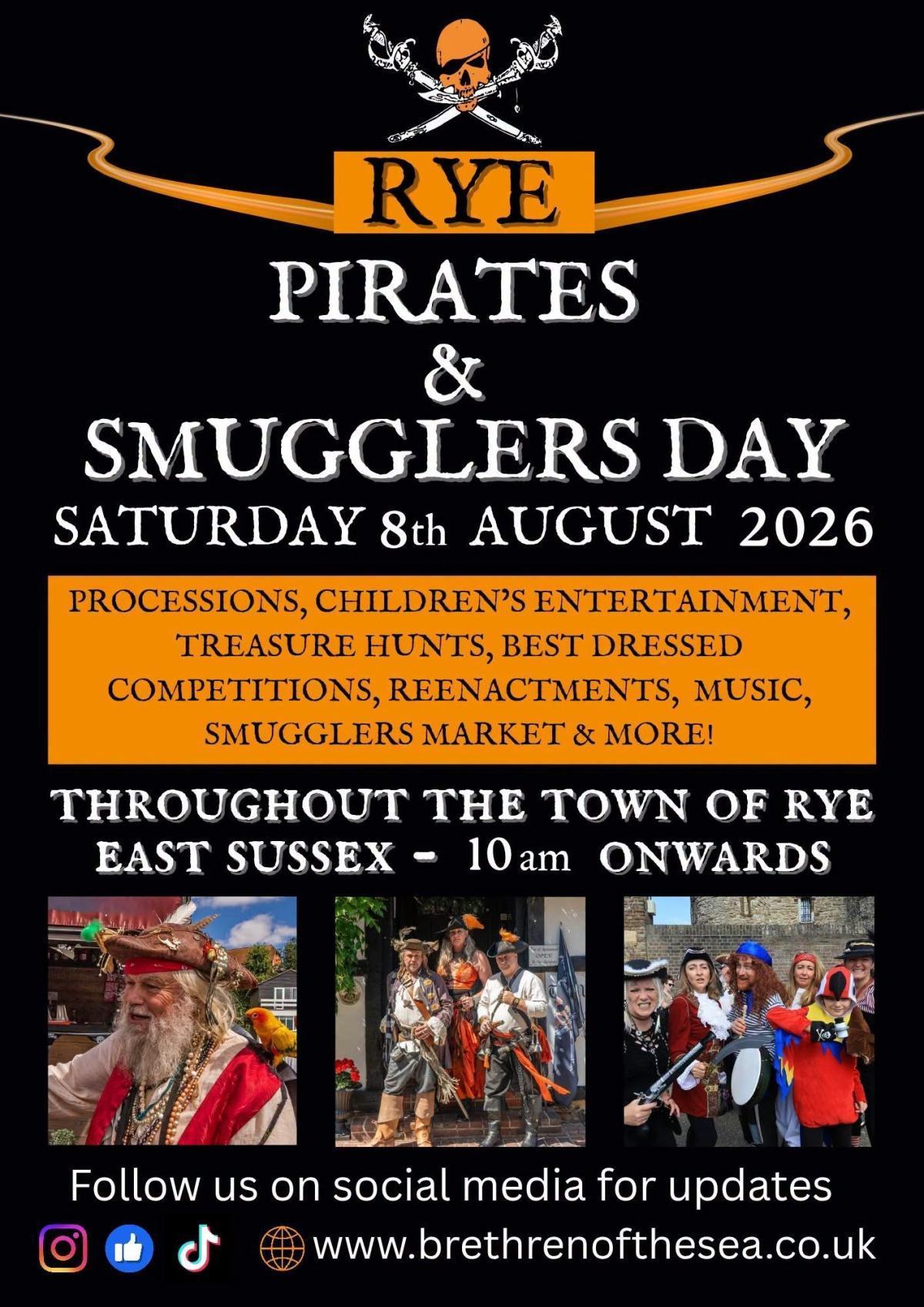 Rye Pirates & Smugglers Day!