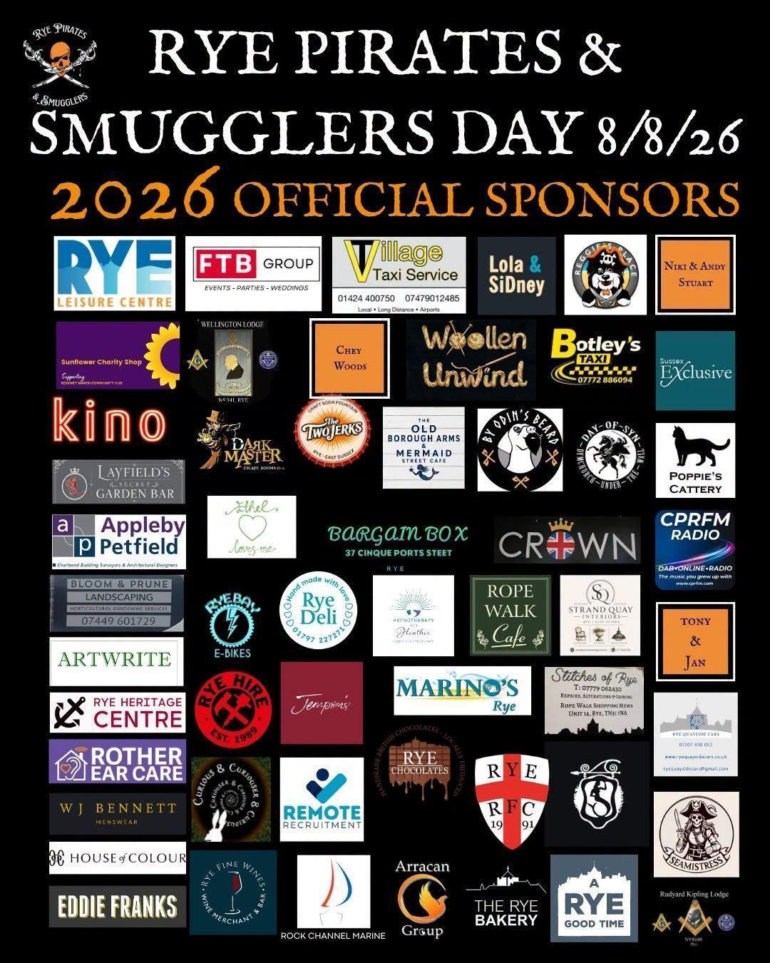 Rye Pirates & Smugglers Day!