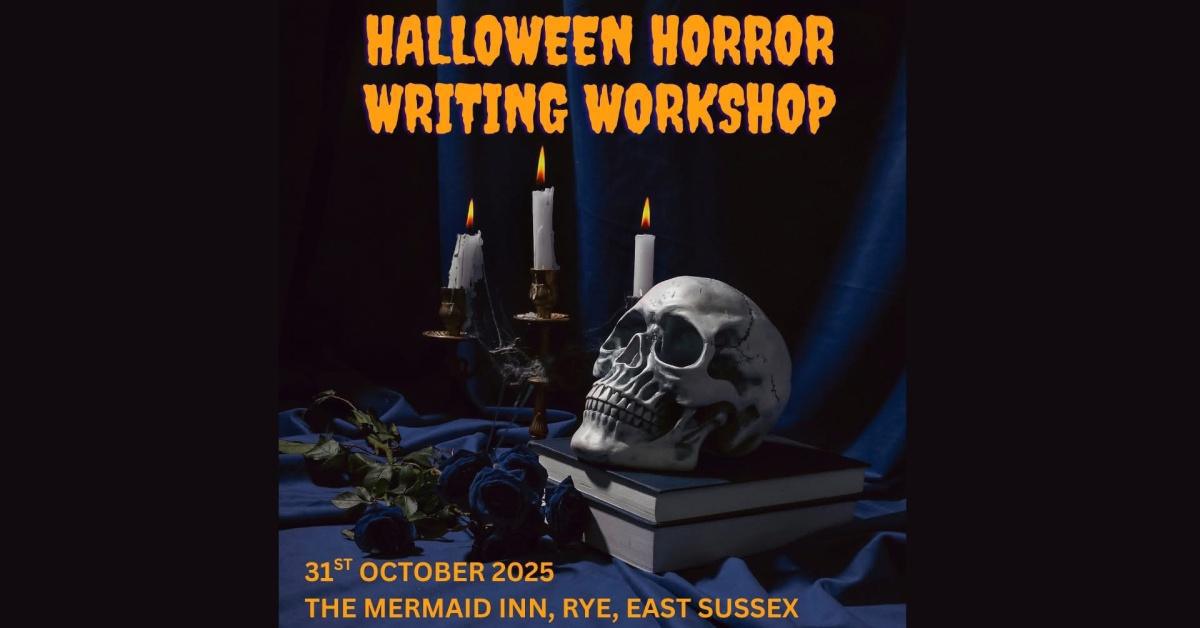 Halloween Horror Writing Workshop @ The Mermaid Inn Halloween Horror Writing Workshop @ The Mermaid Inn